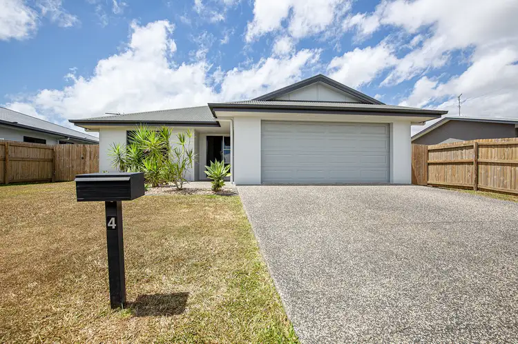 4 Fairway Drive, Bakers Creek QLD 4740