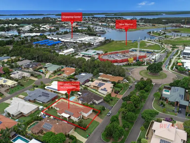 Fourth view of Homely house listing, 7 Kalowendha Avenue, Pelican Waters QLD 4551