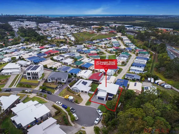 Second view of Homely house listing, 21 Snapper Street, Little Mountain QLD 4551