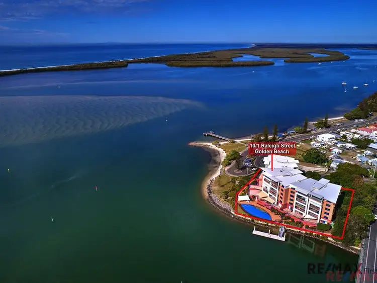 Main view of Homely apartment listing, 10/1 Raleigh Street, Golden Beach QLD 4551