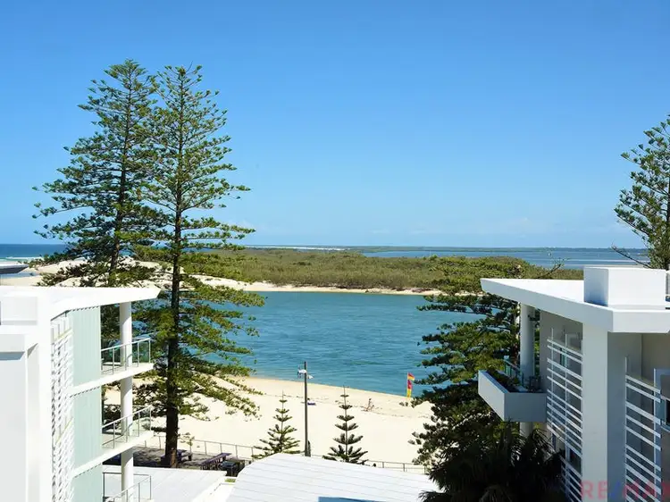 Main view of Homely unit listing, 506/10 Leeding Terrace, Caloundra QLD 4551