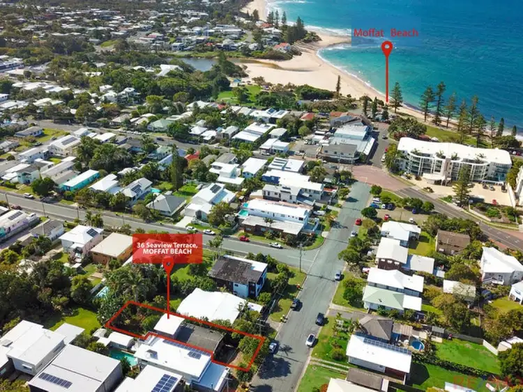 Main view of Homely house listing, 36 Seaview Terrace, Moffat Beach QLD 4551