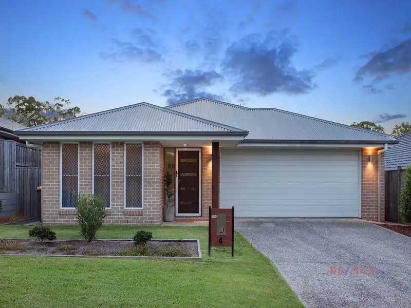 Main view of Homely house listing, 4 Tree View Crescent, Little Mountain QLD 4551
