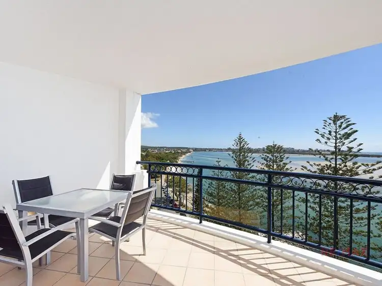 Main view of Homely unit listing, 1003/75 Esplanade, Golden Beach QLD 4551