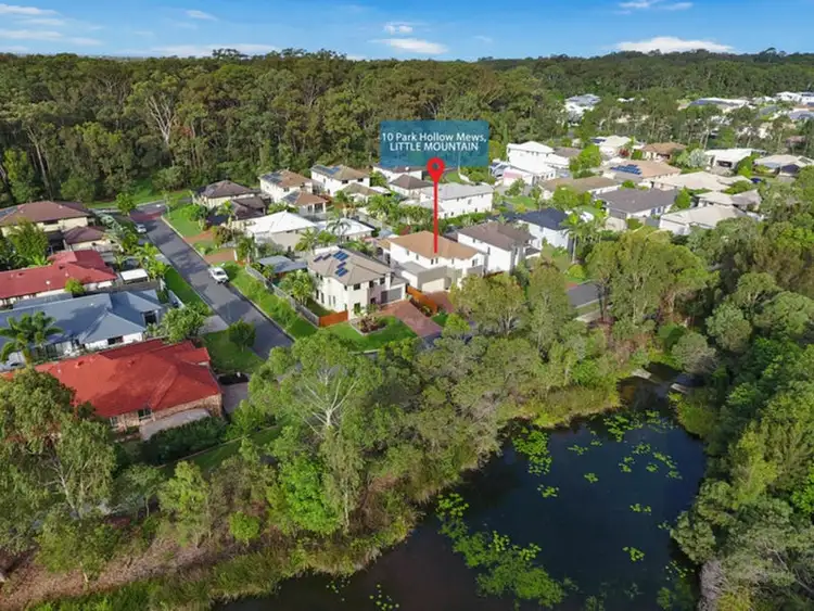 Third view of Homely house listing, 10 Park Hollow Mews, Little Mountain QLD 4551
