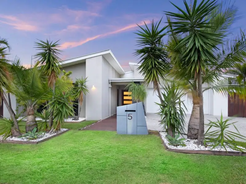 Main view of Homely house listing, 5 Alicia Circuit, Little Mountain QLD 4551