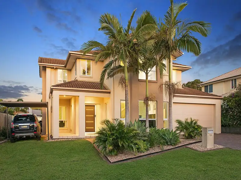 Main view of Homely house listing, 15 Hillview Crescent, Little Mountain QLD 4551