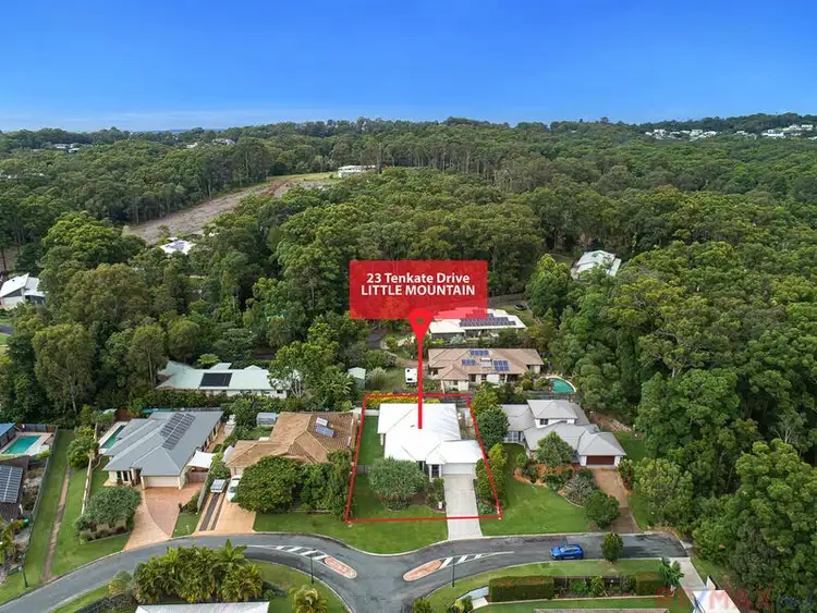 Main view of Homely house listing, 23 Tenkate Drive, Little Mountain QLD 4551