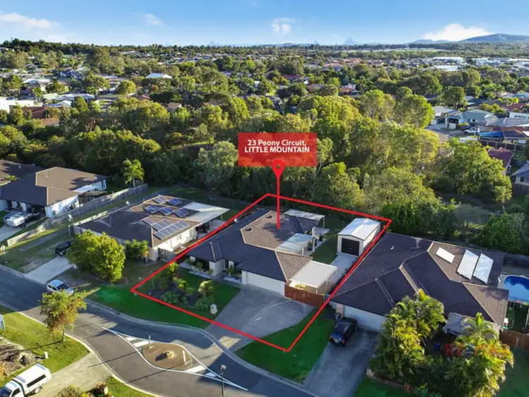 Second view of Homely house listing, 23 Peony Circuit, Little Mountain QLD 4551