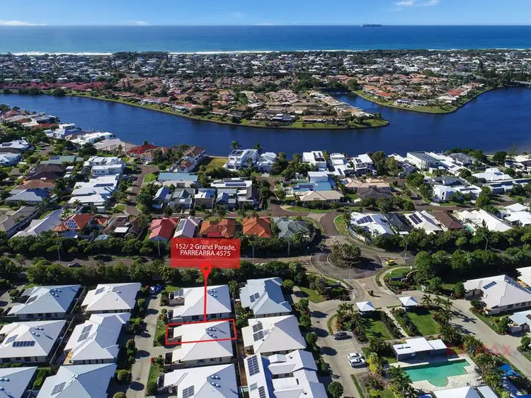 Main view of Homely villa listing, 152/2 Grand Parade, Kawana Island QLD 4575