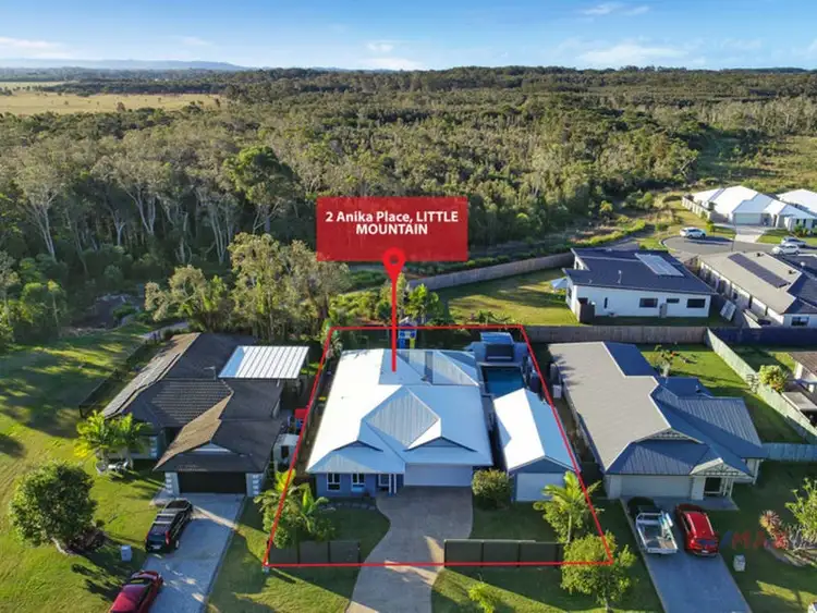 Second view of Homely house listing, 2 Anika Place, Little Mountain QLD 4551