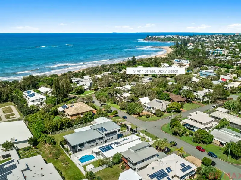 Main view of Homely house listing, 9 Ann Street, Dicky Beach QLD 4551