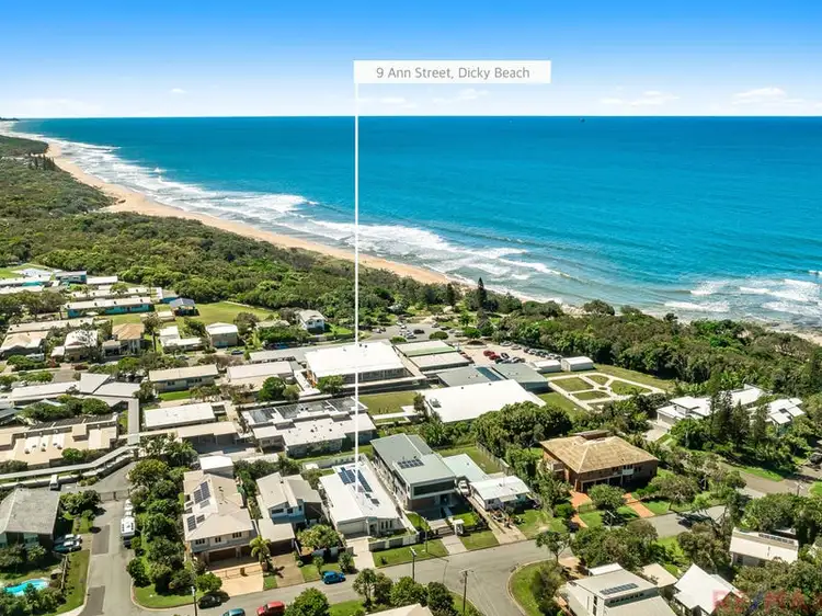 Second view of Homely house listing, 9 Ann Street, Dicky Beach QLD 4551