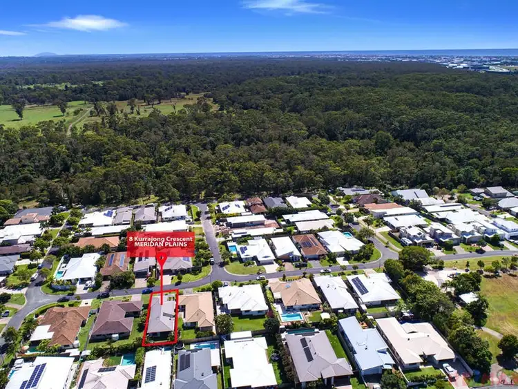 Second view of Homely house listing, 8 Kurrajong Crescent, Meridan Plains QLD 4551