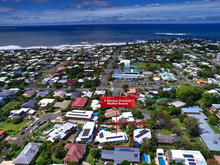 Sixth view of Homely house listing, 5 Marlua Avenue, Moffat Beach QLD 4551