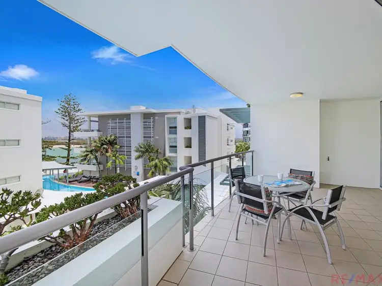 Second view of Homely apartment listing, 308/10 Leeding Terrace, Caloundra QLD 4551