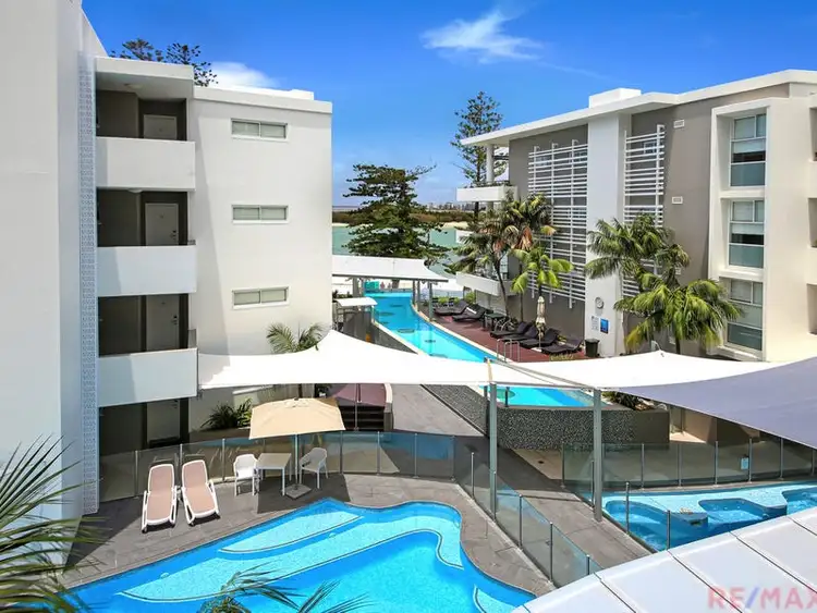 Fourth view of Homely apartment listing, 308/10 Leeding Terrace, Caloundra QLD 4551