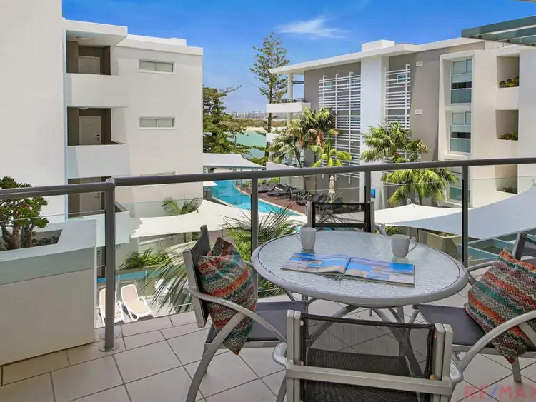 Fifth view of Homely apartment listing, 308/10 Leeding Terrace, Caloundra QLD 4551