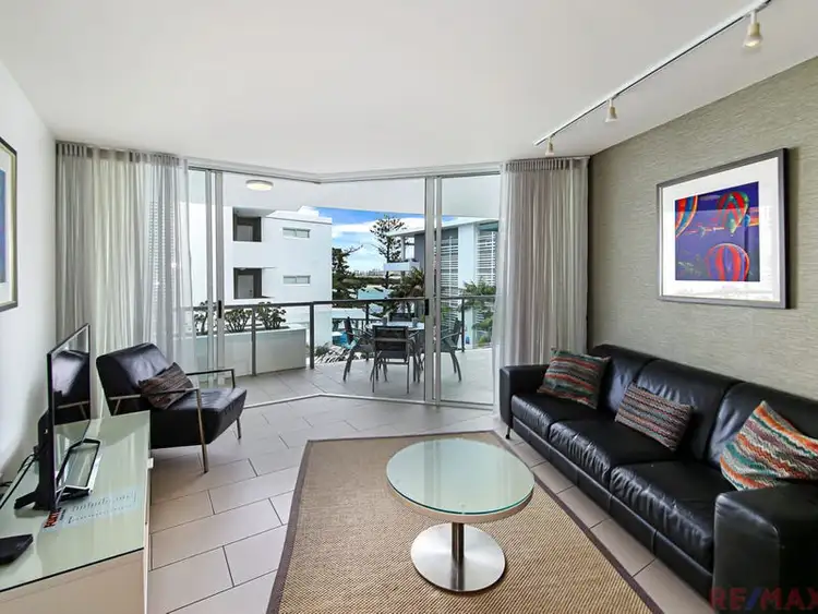 Sixth view of Homely apartment listing, 308/10 Leeding Terrace, Caloundra QLD 4551