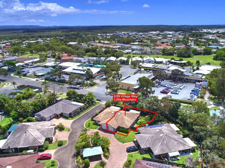 Second view of Homely villa listing, 2/29 Village Way, Little Mountain QLD 4551