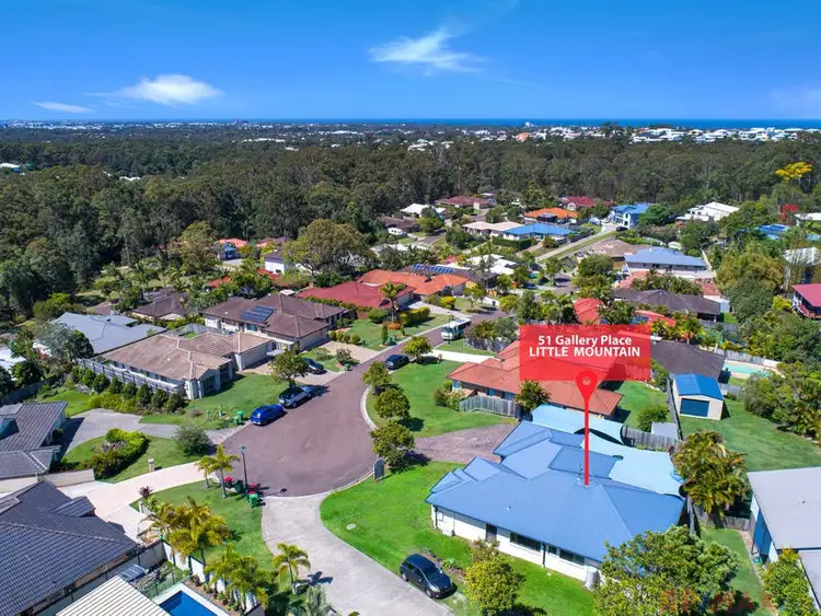 Third view of Homely house listing, 51 Gallery Place, Little Mountain QLD 4551