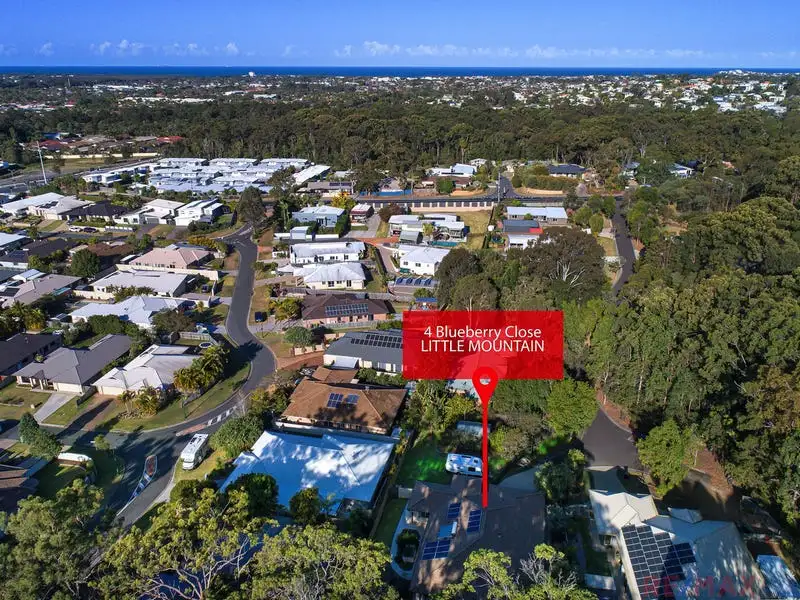 Main view of Homely house listing, 4 Blueberry Close, Little Mountain QLD 4551