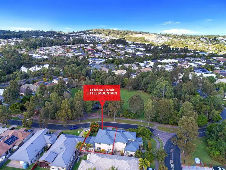 Second view of Homely house listing, 3 Elvena Circuit, Little Mountain QLD 4551