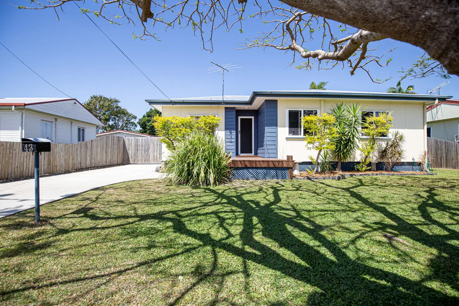 Main view of Homely house listing, 43 Hart Street, South Mackay QLD 4740