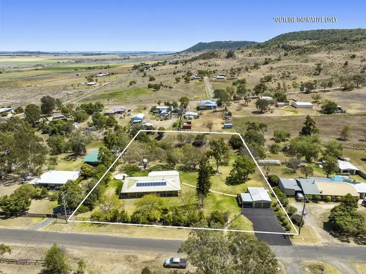 Main view of Homely rural property listing, 25 Redlands Drive, Gowrie Junction QLD 4352