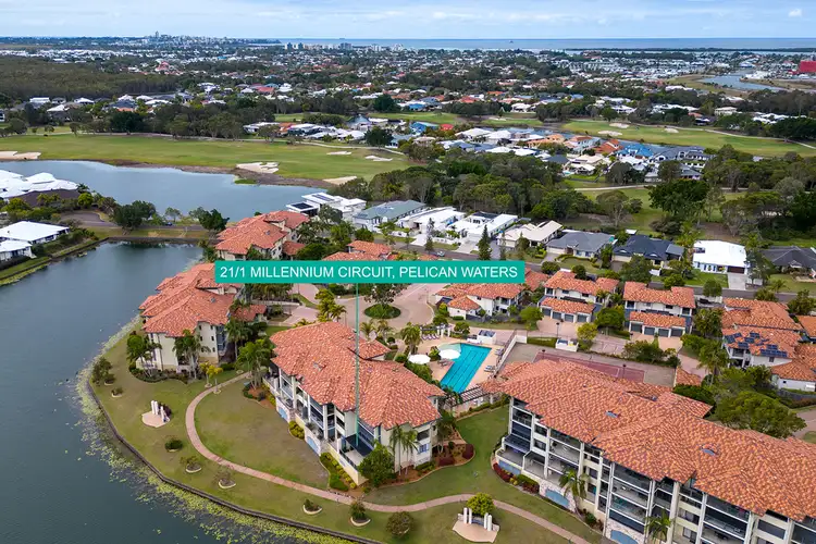 Third view of Homely unit listing, 21/1 Millennium Circuit, Pelican Waters QLD 4551
