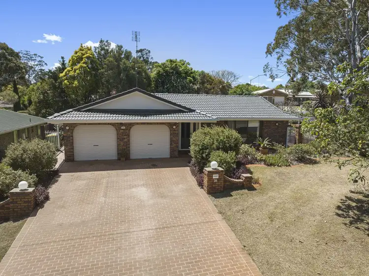 Main view of Homely house listing, 25 Eucalyptus Drive, Darling Heights QLD 4350