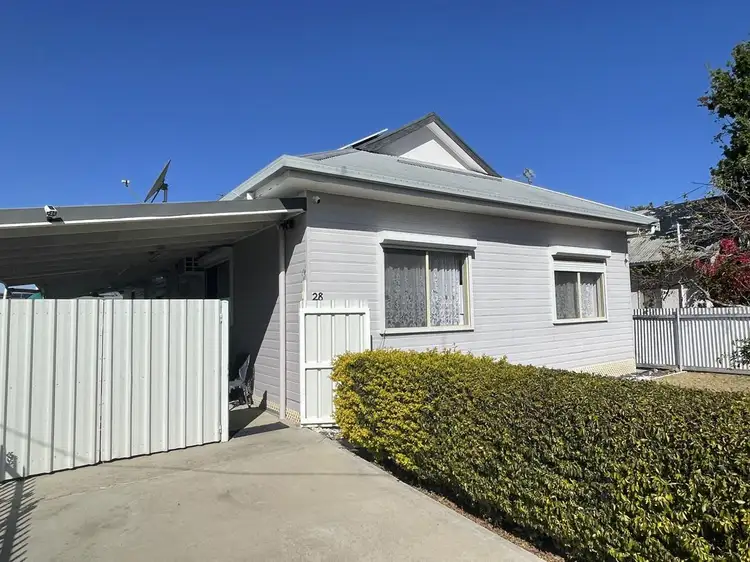 Main view of Homely unit listing, 28 Dover Street, Moree NSW 2400