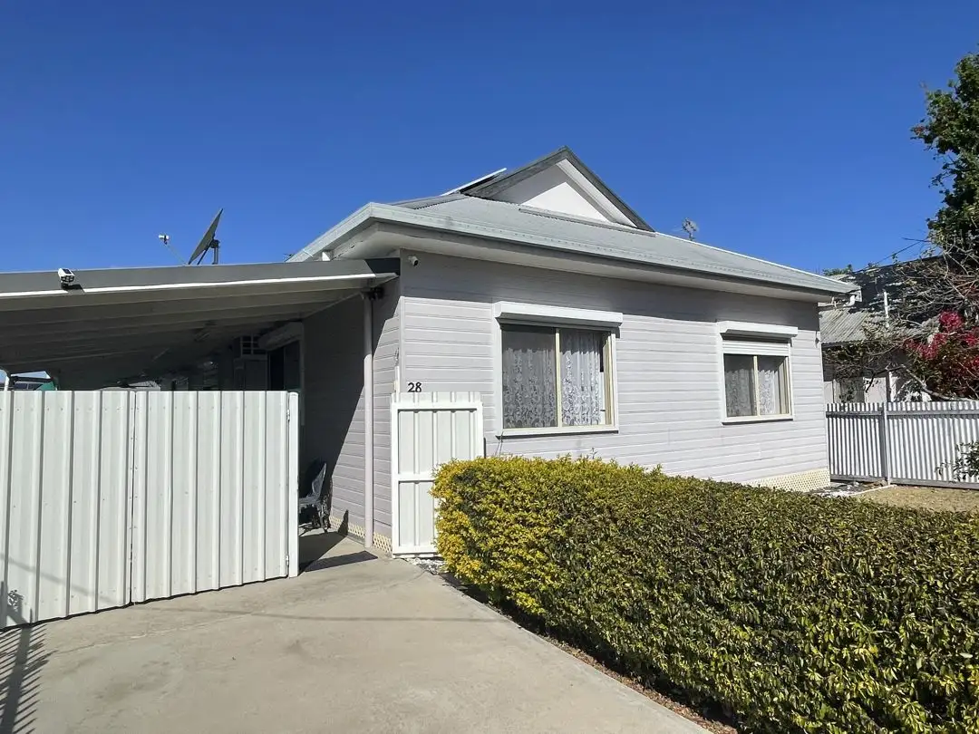 Main view of Homely unit listing, 28 Dover Street, Moree NSW 2400