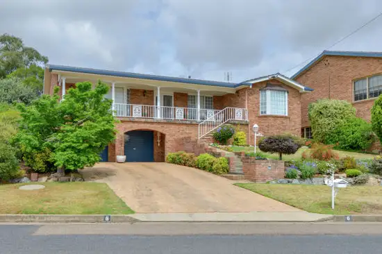 6 Amaroo Road, Tamworth NSW 2340