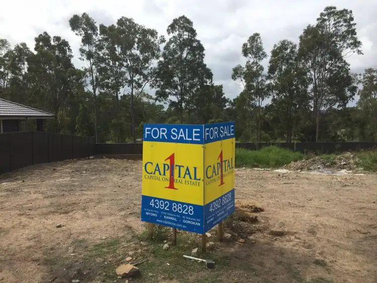 Main view of Homely land listing, Lot 4 Raintree Terrace, Wadalba NSW 2259