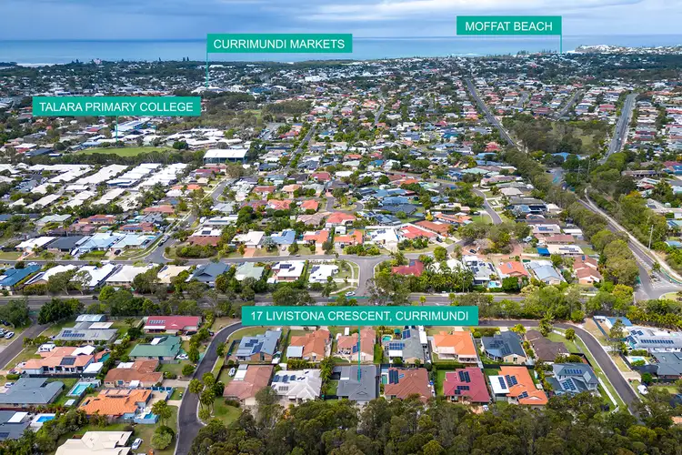 Second view of Homely house listing, 17 Livistona Crescent, Currimundi QLD 4551