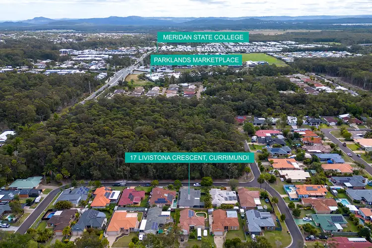 Third view of Homely house listing, 17 Livistona Crescent, Currimundi QLD 4551