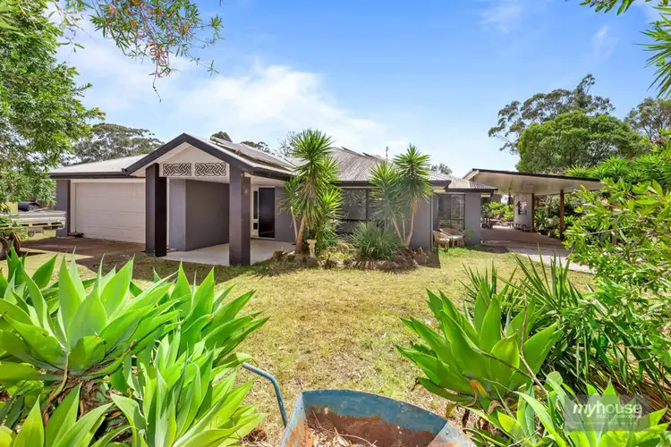 Second view of Homely house listing, 10 Debbie Court, Highfields QLD 4352