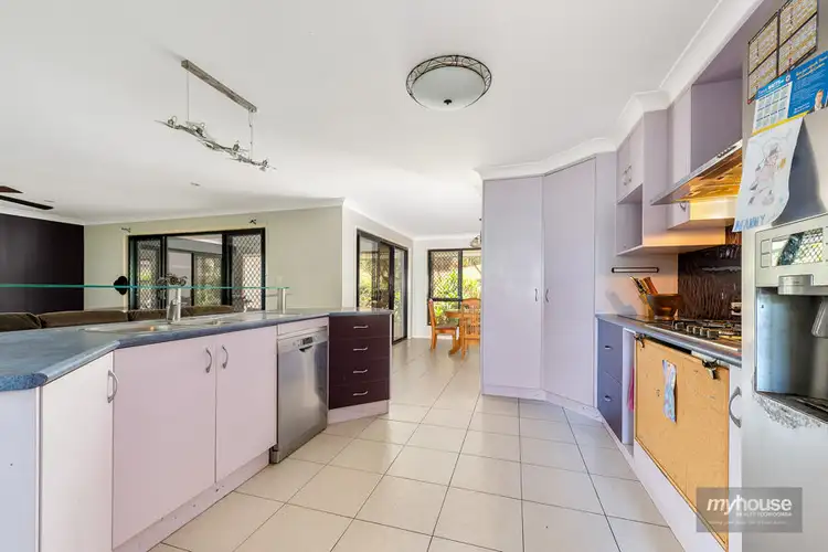 Third view of Homely house listing, 10 Debbie Court, Highfields QLD 4352