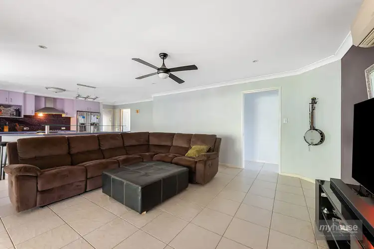 Fifth view of Homely house listing, 10 Debbie Court, Highfields QLD 4352