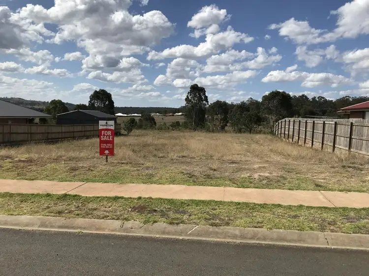 Main view of Homely land listing, 14 Cedarwood Drive, Crows Nest QLD 4355