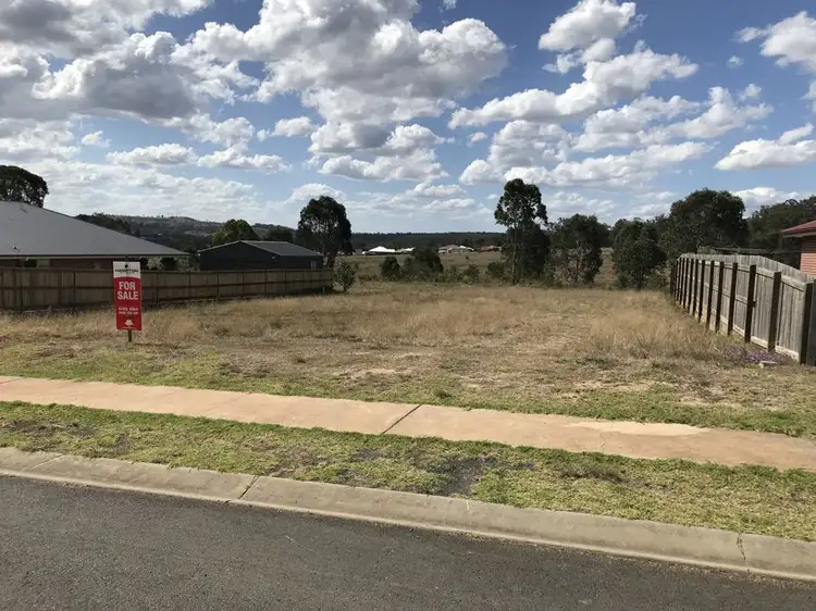 Second view of Homely land listing, 14 Cedarwood Drive, Crows Nest QLD 4355