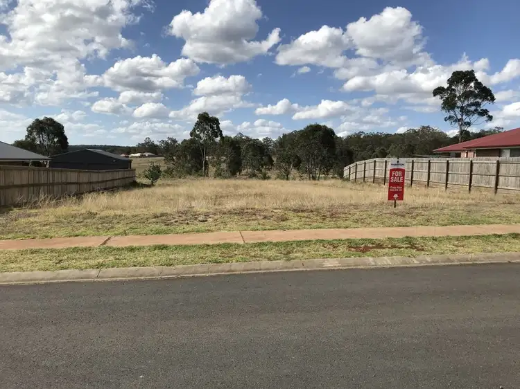 Fourth view of Homely land listing, 14 Cedarwood Drive, Crows Nest QLD 4355