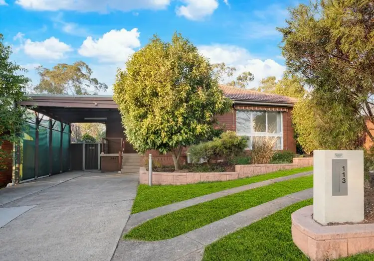 Main view of Homely house listing, 113 The Parkway, Bradbury NSW 2560