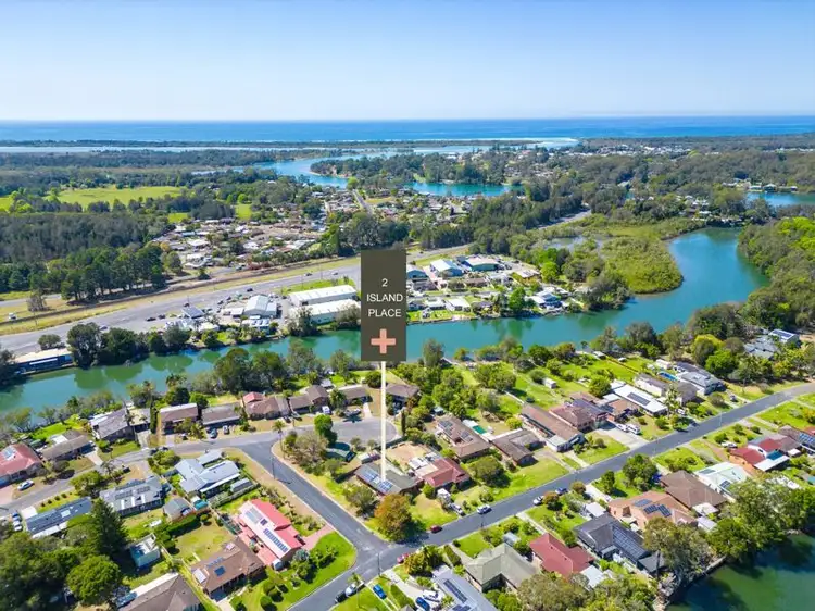 Second view of Homely house listing, 2 Island Place, Urunga NSW 2455