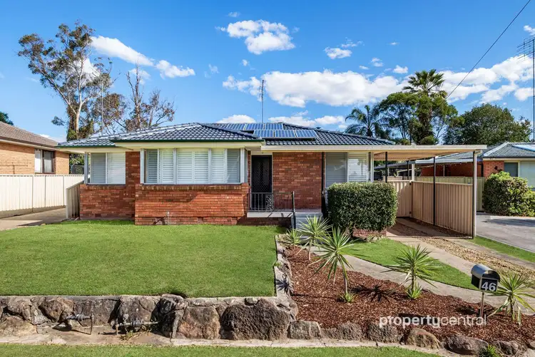 Main view of Homely house listing, 46 Birmingham Road, South Penrith NSW 2750