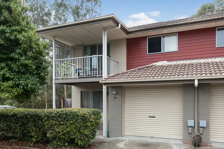 Second view of Homely townhouse listing, 21/18 Ackama Street, Algester QLD 4115