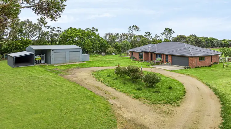 Second view of Homely rural property listing, 9 Marshmans Road, Wurdiboluc VIC 3241