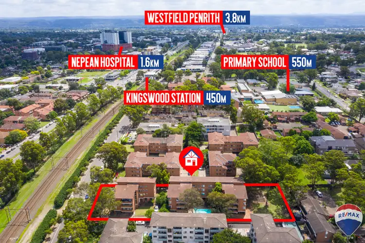 25/59 PARK AVENUE, Kingswood NSW 2747