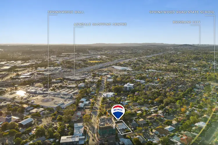 Second view of Homely house listing, 43 Lenore Crescent, Springwood QLD 4127